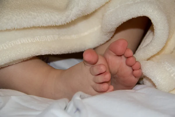 Baby ніг Ліцензійні Стокові Фото