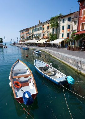 Lazise Harbor