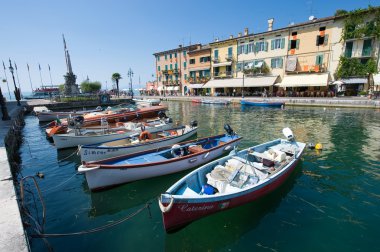 Lazise Harbor