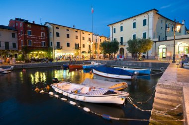 Lazise Harbor