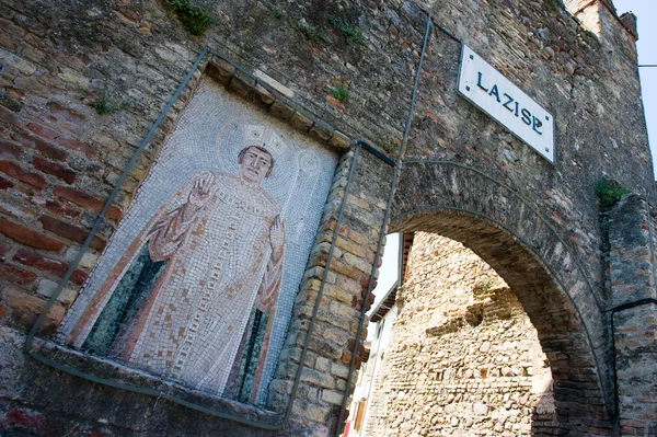 ラツィーゼの市壁 — ストック写真
