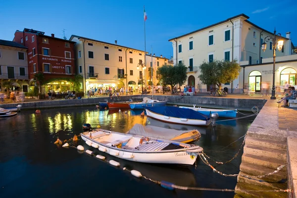 stock image Lazise Harbor