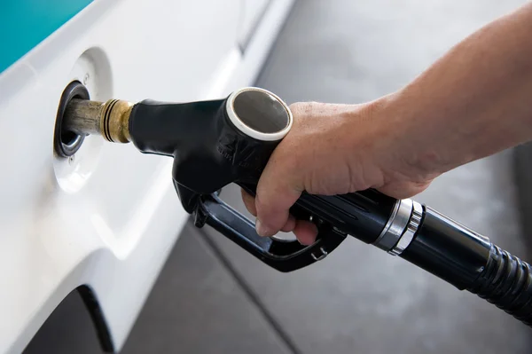 Ugello carburante diesel — Foto Stock
