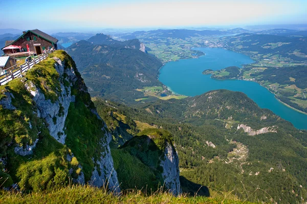 The Mondsee in Austria — Stock Photo, Image