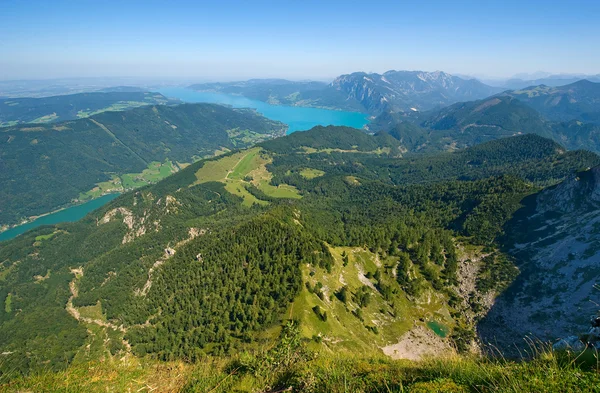 The Attersee in Austria — Stock Photo, Image