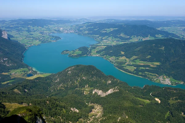 De mondsee in Oostenrijk — Stockfoto