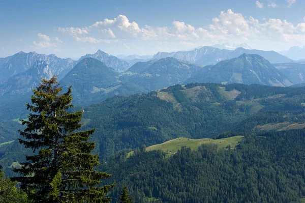 Alpes en Austria — Foto de Stock