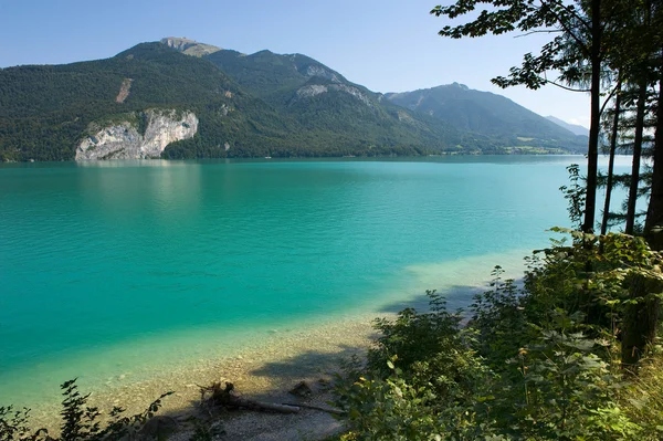 Wolfgangsee in Austria — Stock Photo, Image