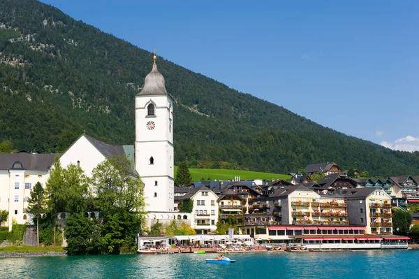 Town of St. Wolfgang — Stock Photo, Image