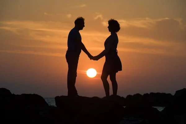 Romantic couple — Stock Photo, Image