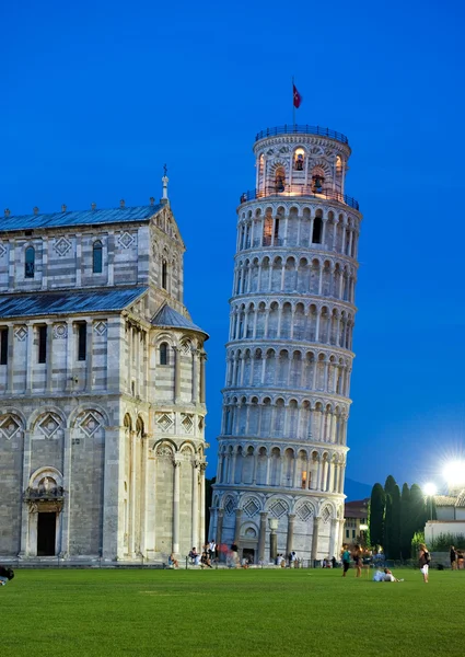 La torre inclinada de Pisa —  Fotos de Stock