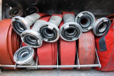 Firehoses clipart