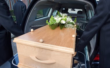 Mourning car clipart
