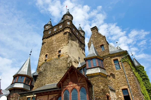 Burg Cochem — Stockfoto