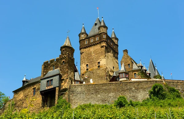 Zamek Cochem — Zdjęcie stockowe