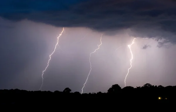 Thunder and lightning — Stock Photo, Image