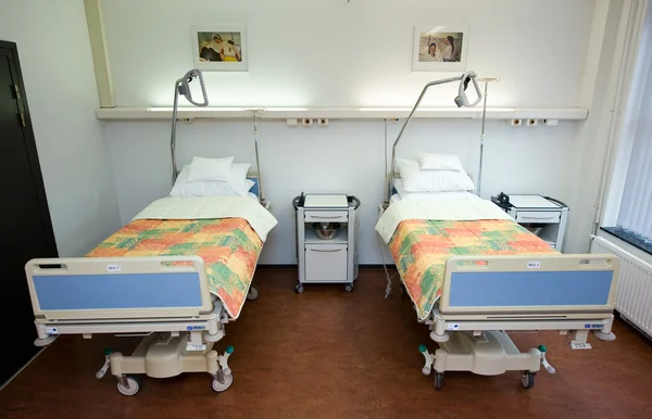 Camas de hospital — Foto de Stock