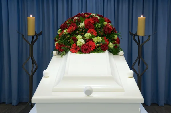 Begravningsrutiner — Stockfoto