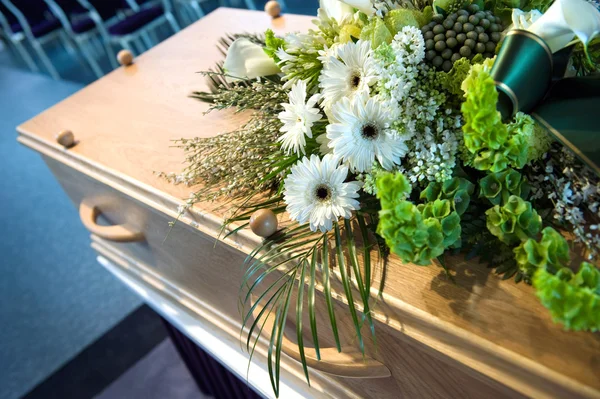 Begravningsrutiner — Stockfoto