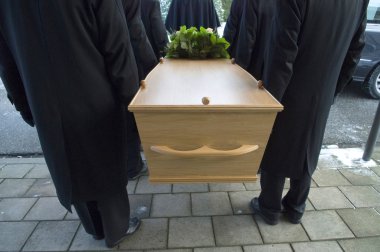 Coffin clipart