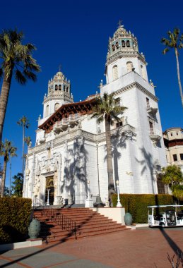 Hearst Castle clipart