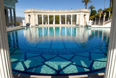 Hearst Castle clipart