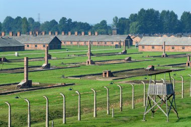 Picture from Auschwitz Birkenau clipart