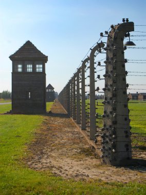 Picture from Auschwitz Birkenau clipart