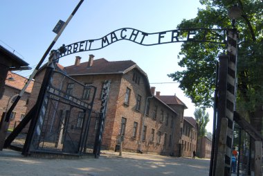 Picture from Auschwitz clipart