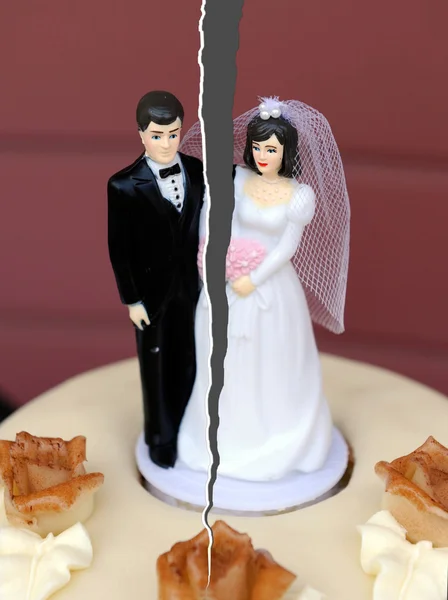 Divórcio — Fotografia de Stock