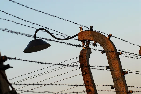 Foto de Auschwitz birkenau — Foto de Stock