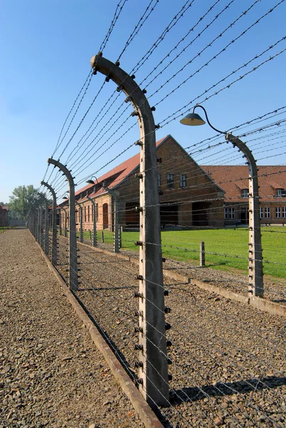 Foto van Auschwitz — Stockfoto