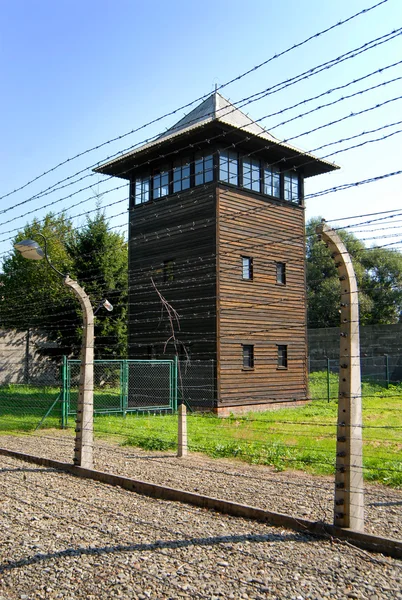 Foto de Auschwitz — Foto de Stock