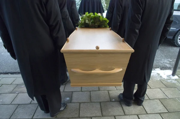 Coffin. Fotos de stock