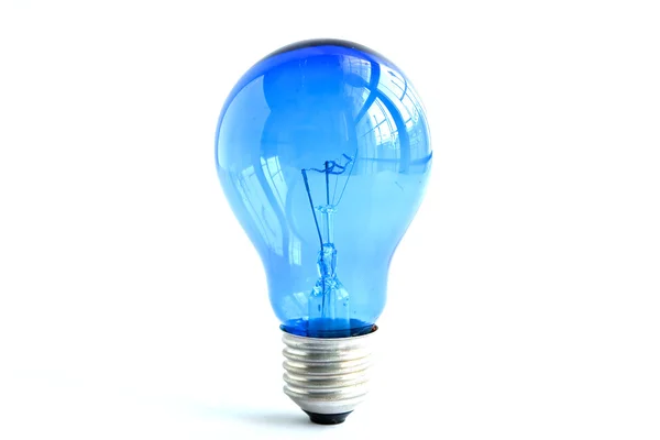 stock image Light bulb on isolated white background.