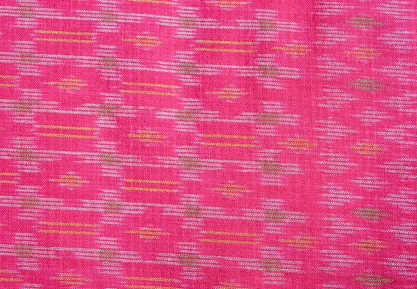 Handgemaakte textiel patroon — Stockfoto