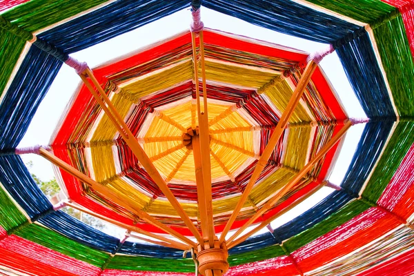 Paraguas hechos de seda. . — Foto de Stock