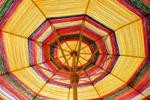 Paraplyer gjort?? av silke. — Stockfoto