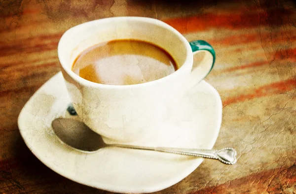 Šálek kávy. — Stock fotografie