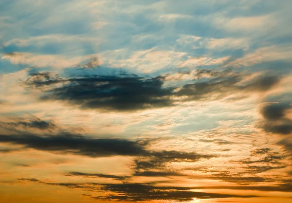 stock image The evening sky.