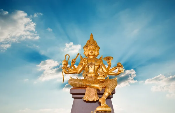 Brahman-szentély Stock Fotó