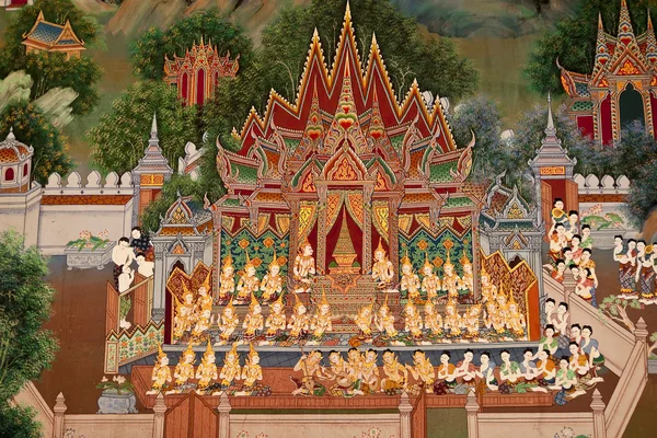 Sanat Tay Tapınak — Stok fotoğraf