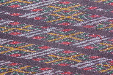 el yapımı kumaş deseni