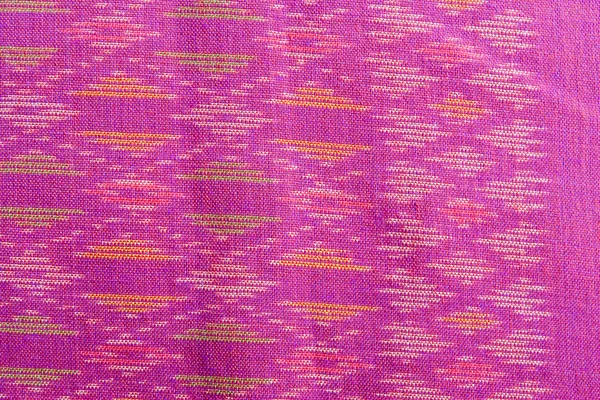 Hand made fabric pattern — Stock Photo, Image