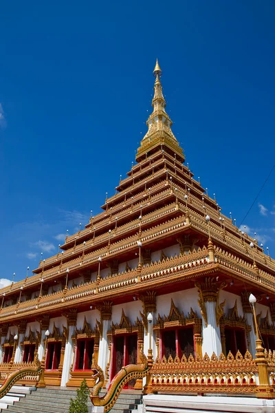 Tempel schön in Thailand — Stockfoto