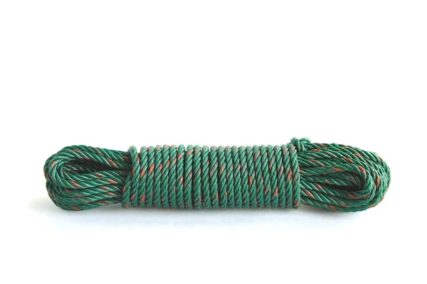 Rullande färgglada trasa rep för bakgrund — Stockfoto