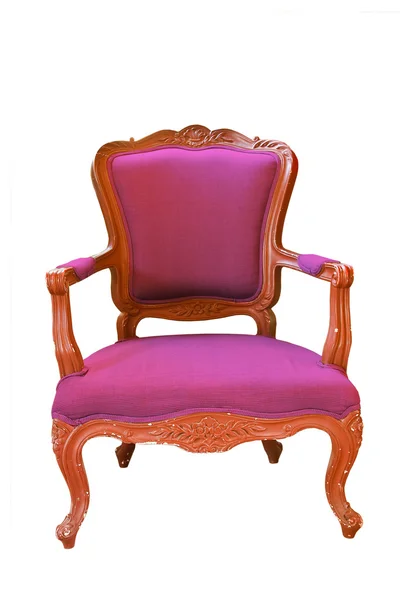 Antique chair on a white background. — Stock Photo, Image