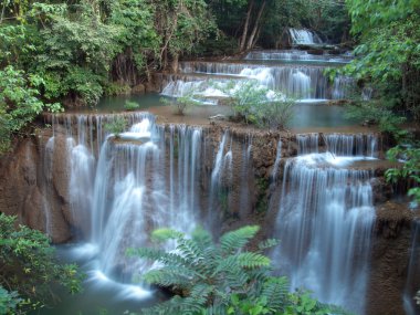 Huay Mae Kamin Waterfall clipart