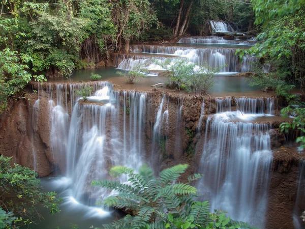 Huay Mae Kamin Waterfall — Stock Fotó