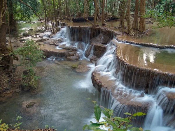 清迈湄卡米瀑布 — 图库照片